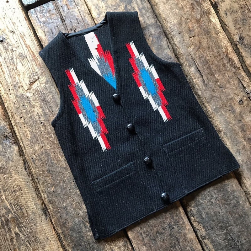 ORTEGA'S / VEST (BLACK36インチ) | CALIFORNIA HA
