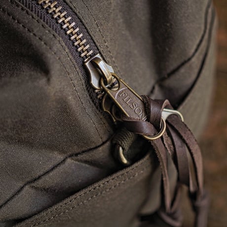 FILSON / Tin Cloth Medium Duffle Bag
