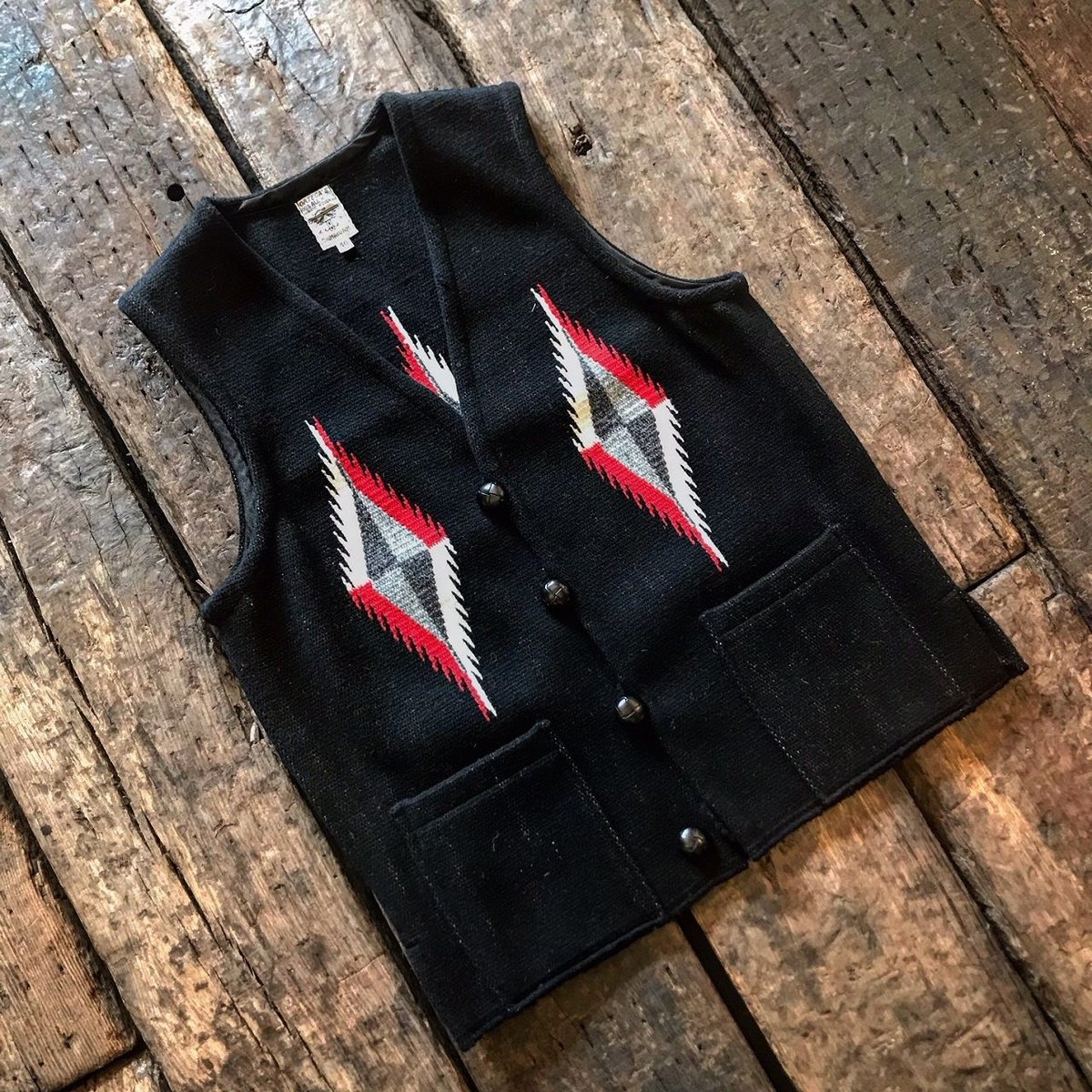 Davy Crockett ネイビー　オルテガベスト 40 Davy Crockett ネイビー オルテガベスト 40 - メルカリ