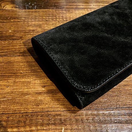 FUNNY / TRIFORD WALLET "Black Elephant"(10￠Conch)