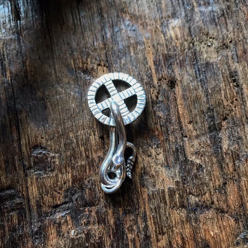 NATIVE SPIRIT / RATTLE SNAKE CONNECTING HOOL S＆