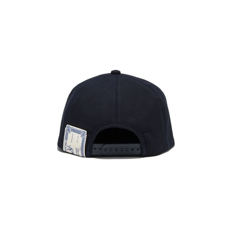 THE.H.W.DOG & CO. / TRUCKER CAP -NAVY-