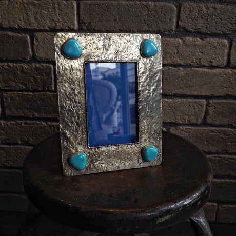 J.Alexander / TURQUOISE PHOTO FLAME "Small"