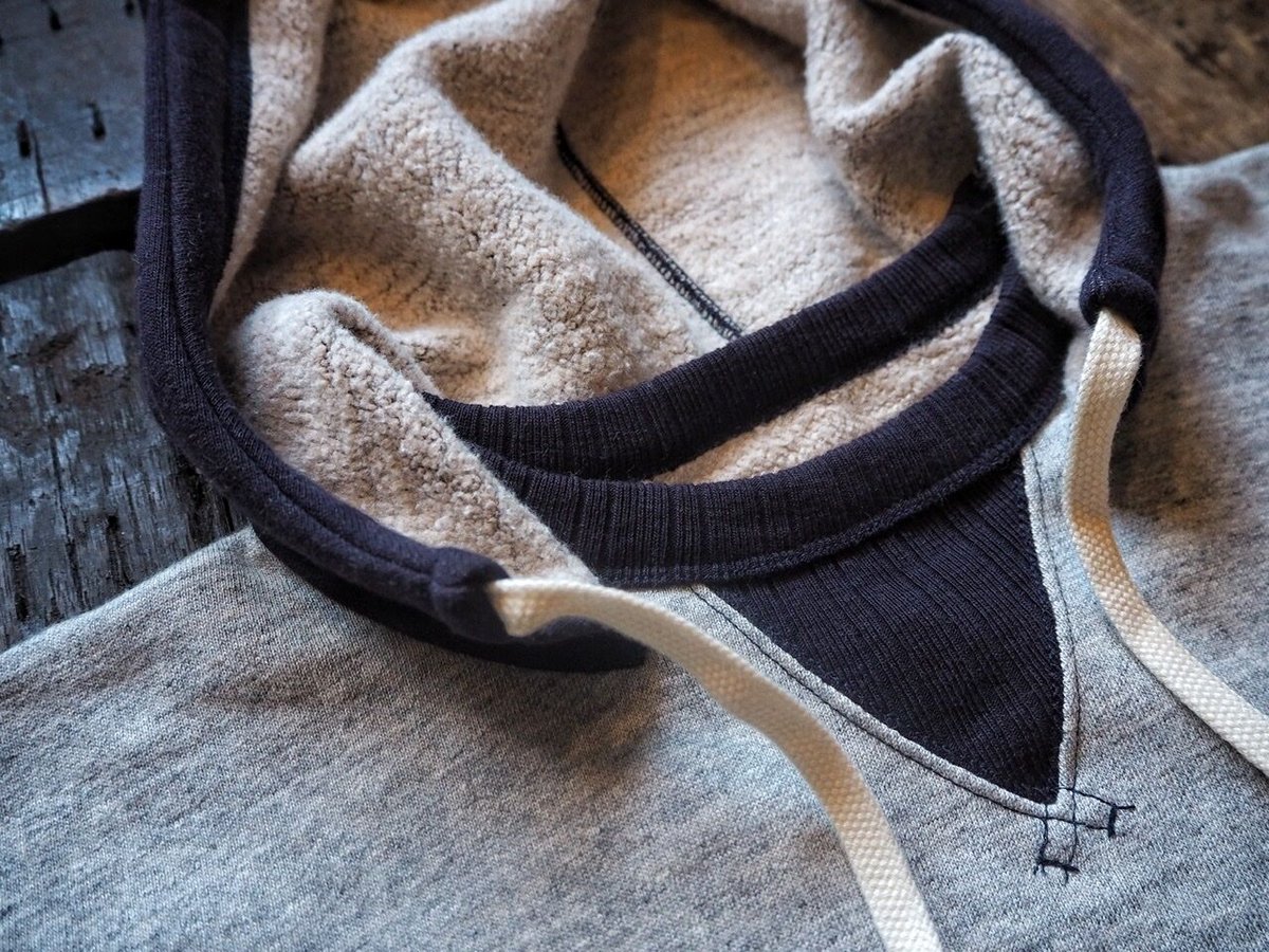FULL COUNT / After Hood Sweat Shirt Mother Cott