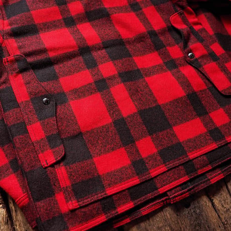 FILSON／MACKINAW CRUISER -RED×BLACK-