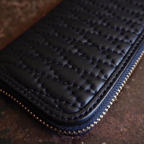 BACKDROP Leathers / ZIP WALLET