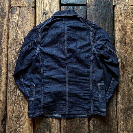 FULLCOUNT / DENIM COVERALL JACKET