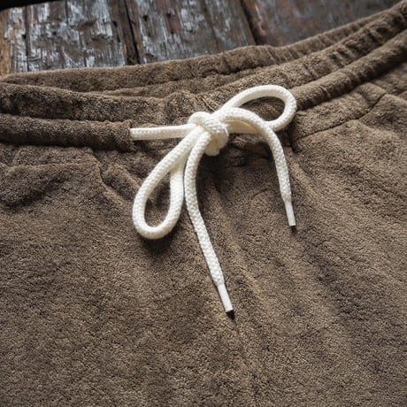 FULO COUNT / Pile Shorts