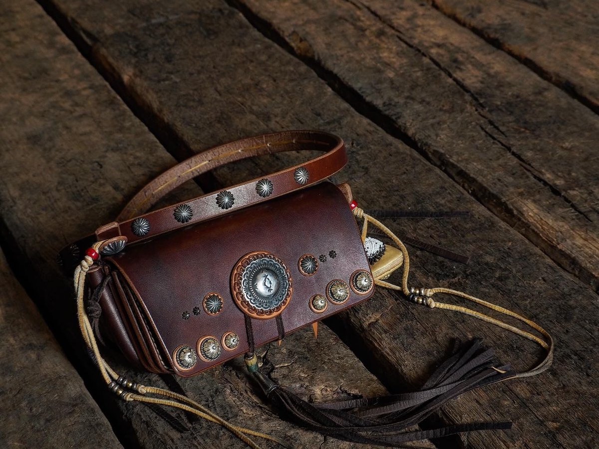 梟唄OWLSONG / SHOULDER WALLET ( GR Special Order 梟唄OWLSONG / SHOULDER WALLET ( GR Special Order