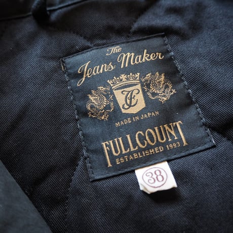 FULLCOUNT / Horse Cloth Padding Mods Coat