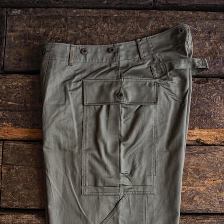 Nigel Cabourn / M-43 Modify Pants - Light Moleskin-