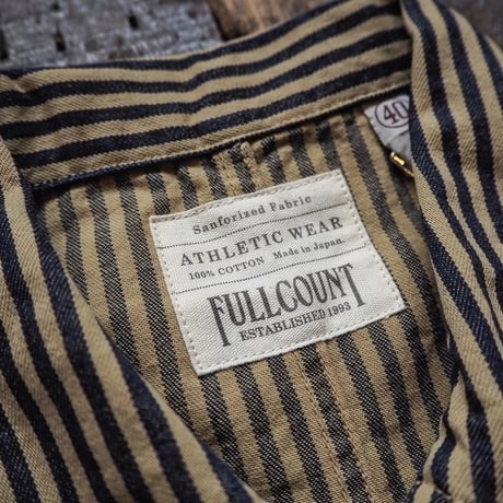 FULLCOUNT / Brown Hickory Chore Jacket