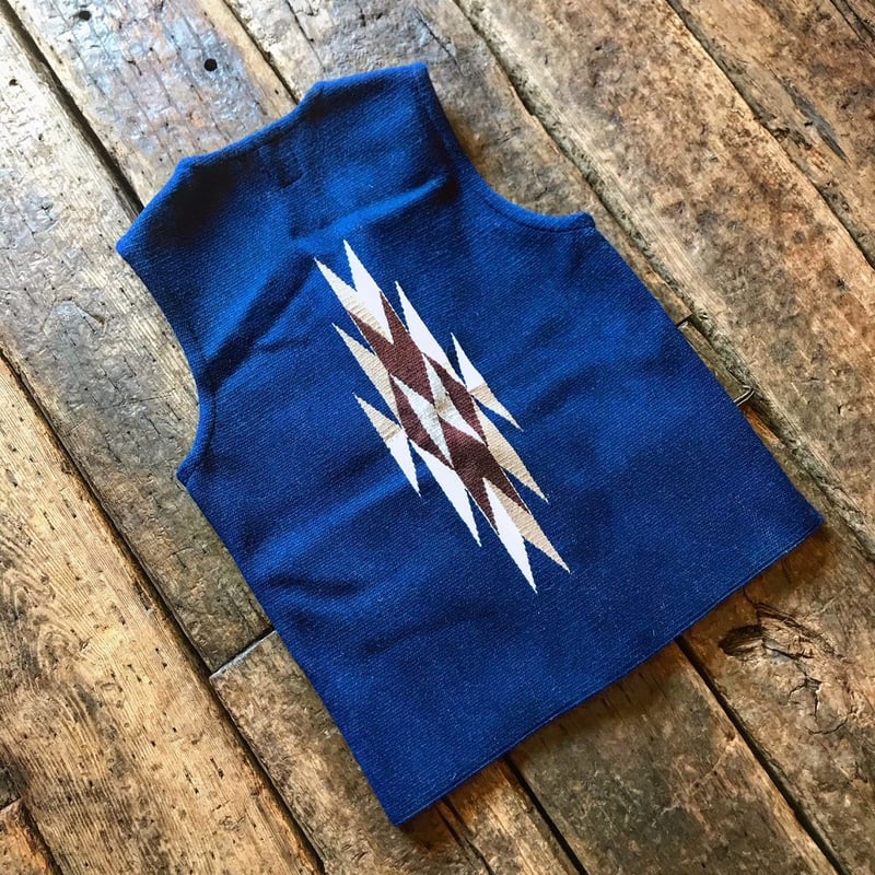 ORTEGA'S / VEST (NAVY38インチ) | CALIFORNIA HAR
