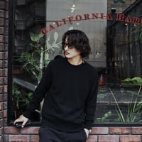 SB TRACT / Rib Stitch Knit Sweat