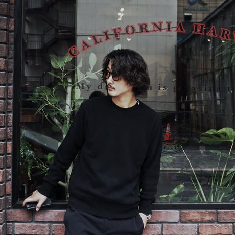 SB TRACT / Rib Stitch Knit Sweat