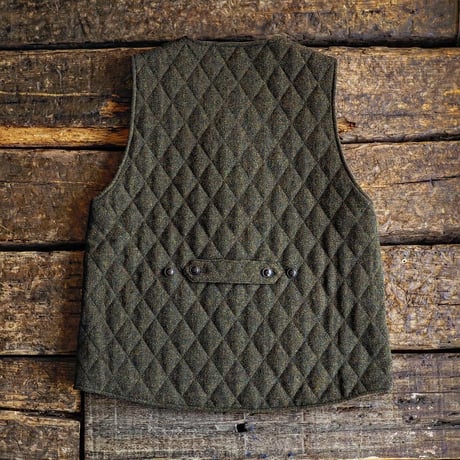 Bibury Court / Tweed Quilting Vest