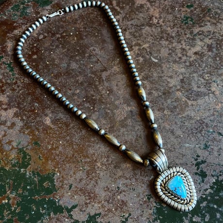 Kyle Lee Arnderson / TURQOISE PETDANT TOP(Morenci Turquoise)
