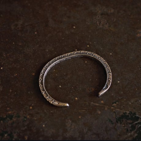 Geneva Ramone / Square Stampwork Bangle