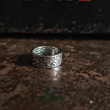 RAY ADAKAY / Double Stamp Ring-A