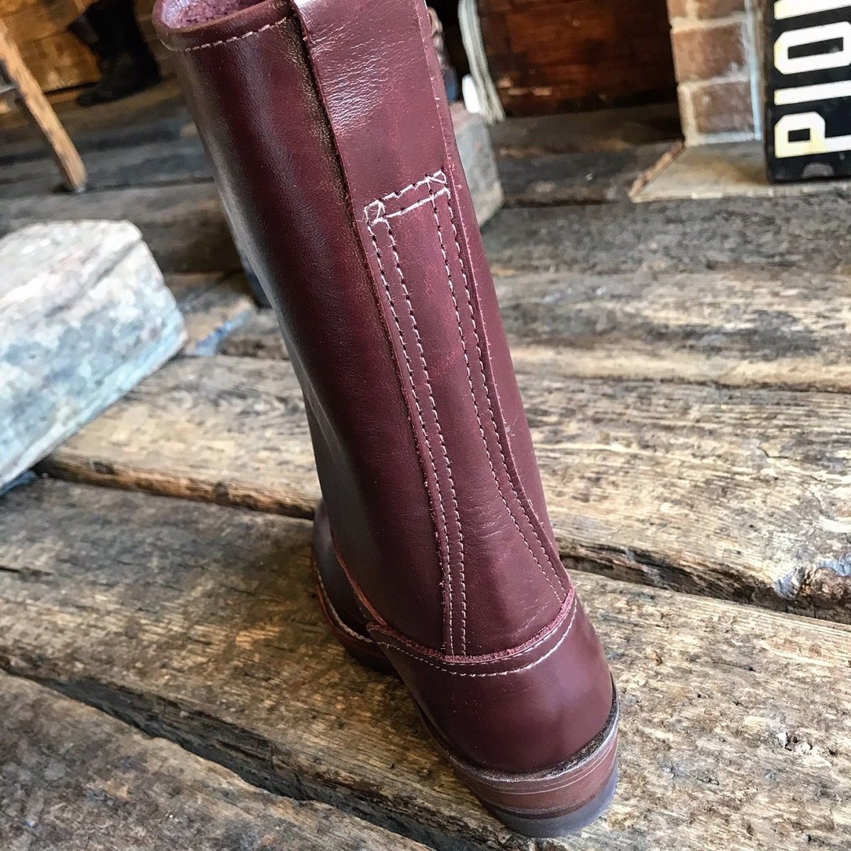 WESCO / custom BOSS (BURGUNDY) | CALIFORNIA HA