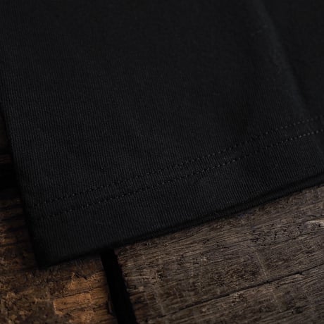 DEER HORN SMITH'S / Crew Neck Logo T-Shirt