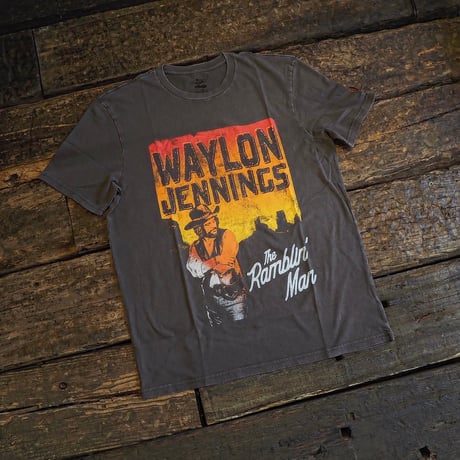 Wrangler ／ Waylon Jennings Graphic Tee