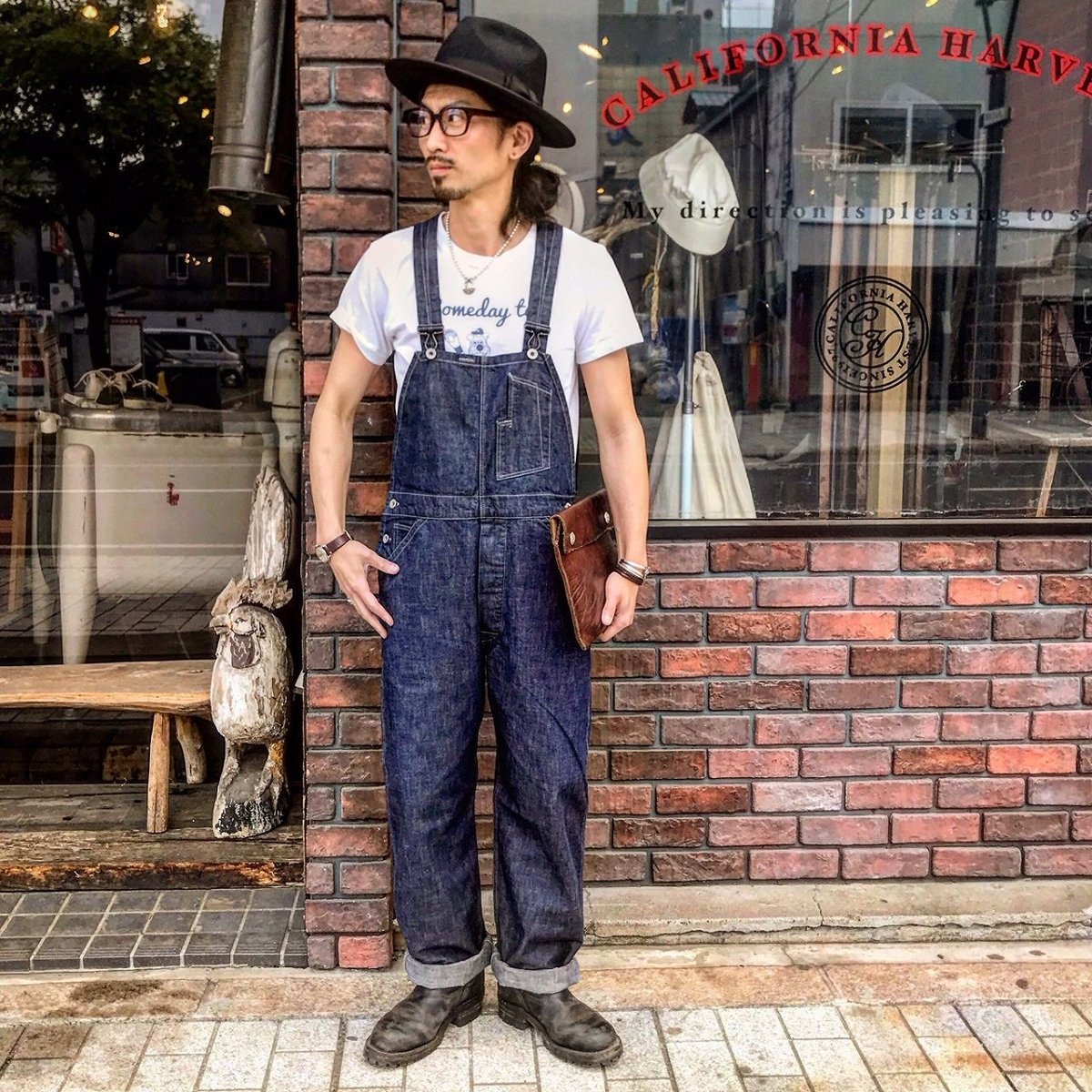 STEVENSON OVERALL CO. / Farm Orrｵｰﾊﾞｰｵｰﾙ   CA