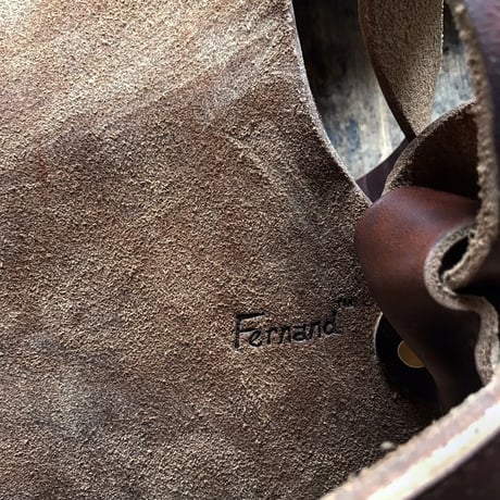 Fernand Lether / Horizontal Ipad Latch Pouch