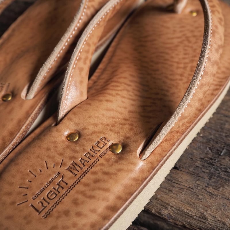 LIGHT MARKER / BEACH SANDAL (BUTTERO 