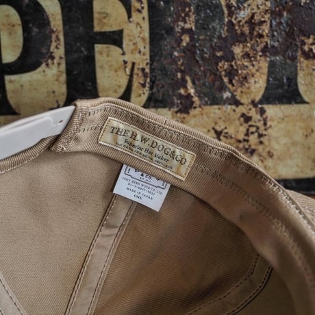 THE H.W.DOG&CO. / FIELD CAP