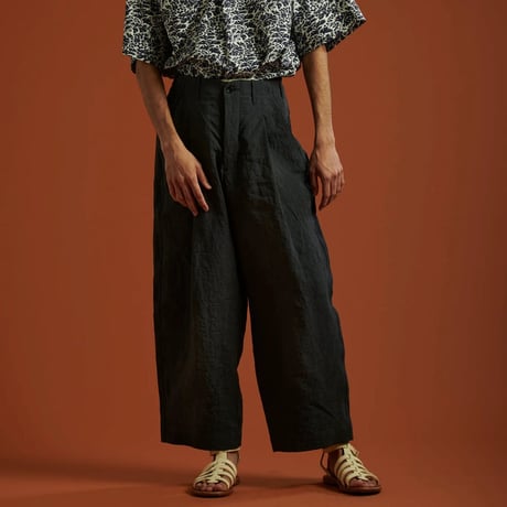 HAVERSACK / 60 linen Wide Pants