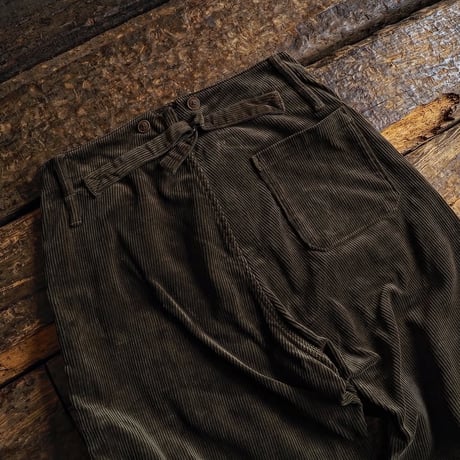 Nigel Cabourn／FRENCH WORK PANTS -8W CORDUROY-
