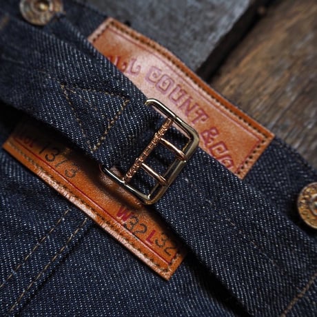 FULLCOUNT / 1373-SON OF THE SOIL DENIM（NON WASH）