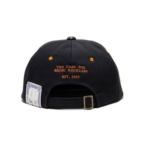 THE H.W.DOG&CO. / 2 TONE LEATHER COTTON CAP