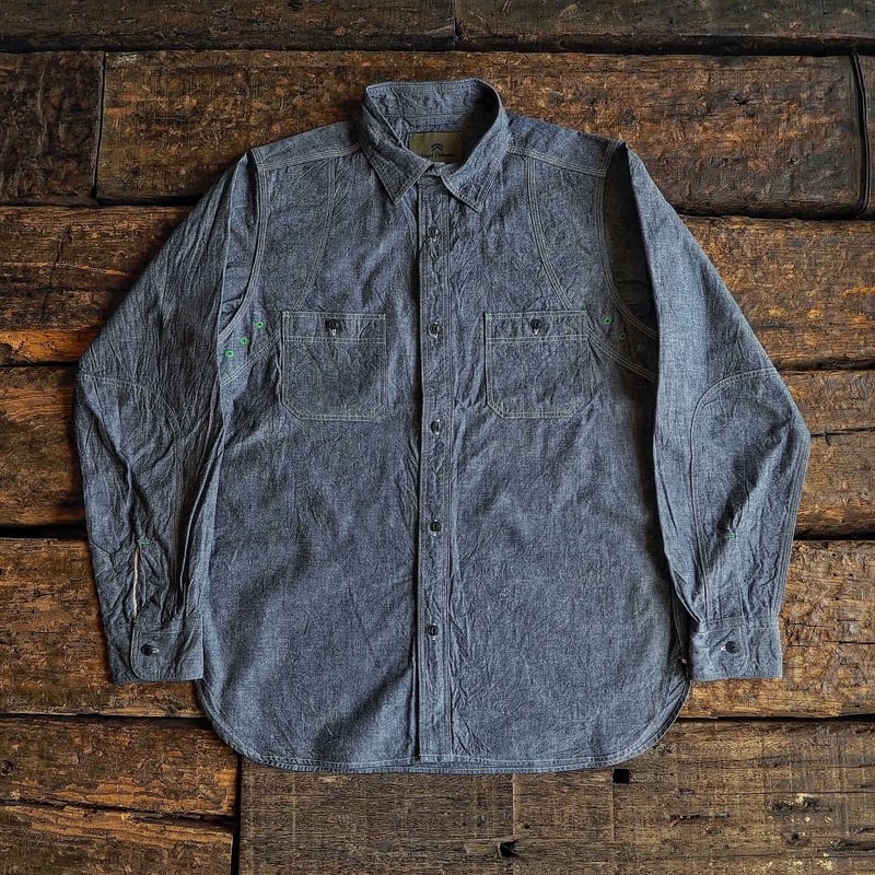 Nigel Cabourn／NEW MEDICAL SHIRT | CALIFORNIA H