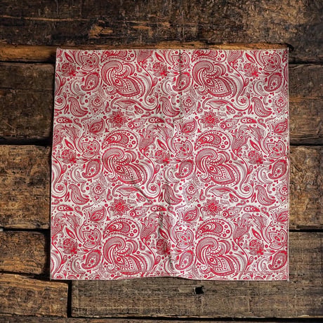 HAV-A-HANK／BANDANA "English＆Prim Paisley"