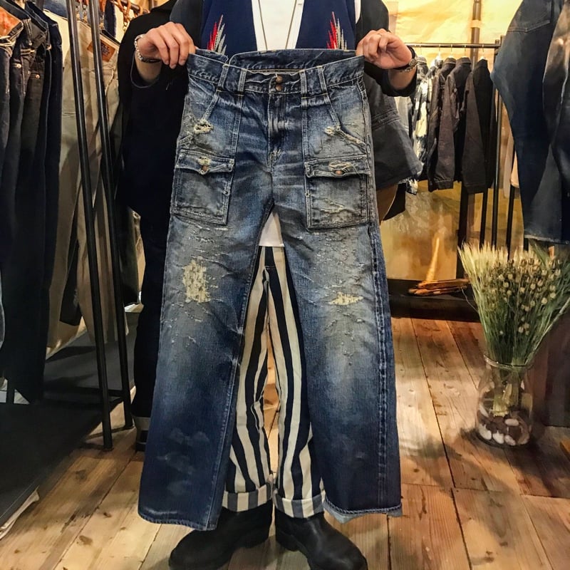 FULLCOUNT / 1246 BUSHPANTS HW 