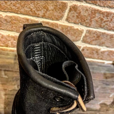 WHITE'S / SMOKE JUMPER BLACK ROUGHOUT８’