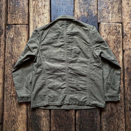 FULLCOUNT / French Moleskin Work Jacket