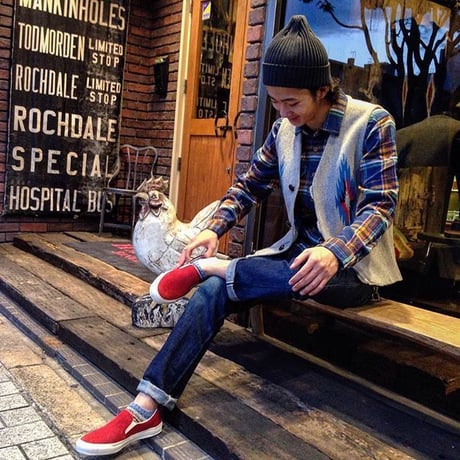 ORTEGA’S / VEST   (LIGHTGRAY 36インチ)