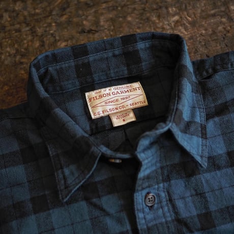 FILSON／ALASKAN GUIDE SHIRT
