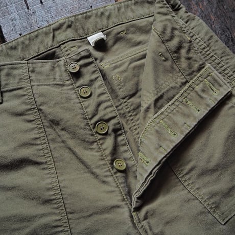 FULLCOUNT / French Moleskin Utility Trousers