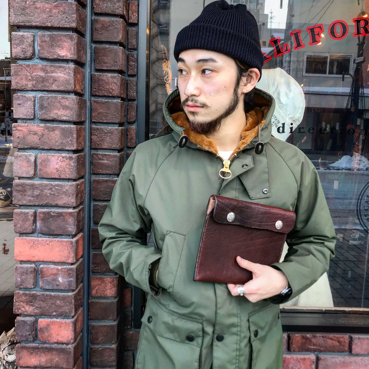 THE.H.W.DOG & CO. / 30S ニット帽 | CALIFORNIA HAR