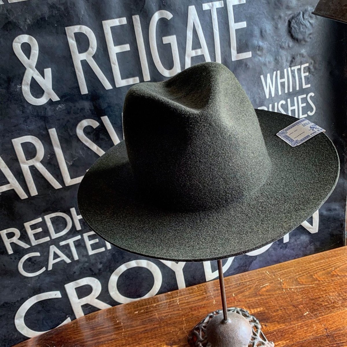 THE.H.W.DOG & CO. / TRAVELERS-HAT