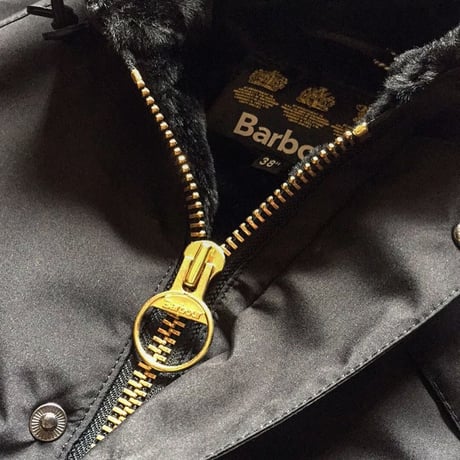 Barbour / SLフーデットビデイルジャケット