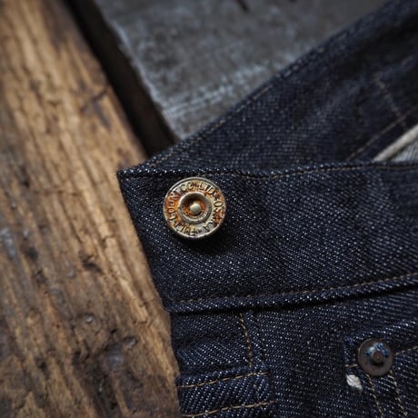 FULLCOUNT / 1373-SON OF THE SOIL DENIM（NON WASH）