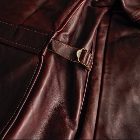 Aero Leather / Half Belt STF -Cordovan-