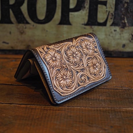 DEER HORN SMITHS Leather／SP CRAFT WALLET -MIDDL