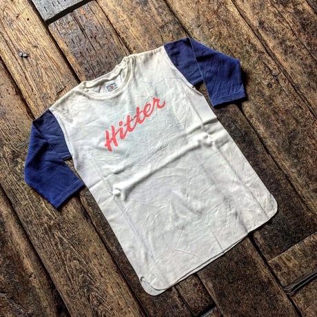 FULLCOUNT / RIB STICH BASEBALL T SHIRT