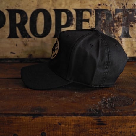 DEER HORN SMITH'S / LOGO TWILL CAP